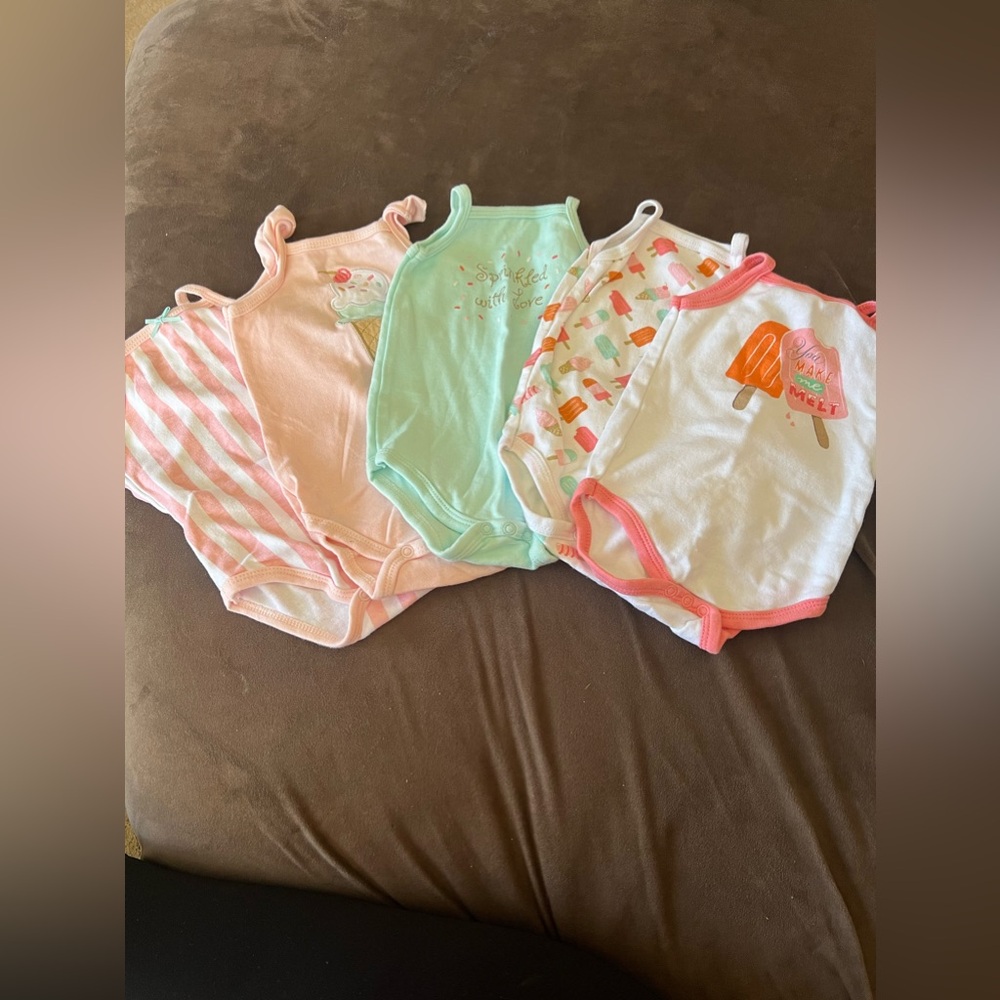 5pc onesies